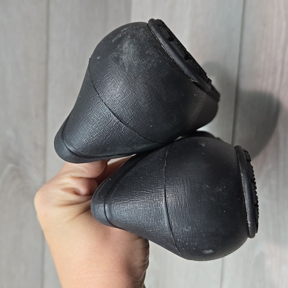 Crocs Women's Black Flats Clog Shoes Sz 9 - Picture 5 of 11